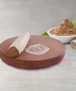 Sandalwood Rubbing Stone with Original 1 Chandan Stick